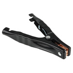 Mueller Electric Crocodile Clip, Copper Contact, 200A, Black