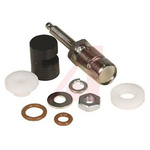 Abbatron, Black Binding Post With Brass Contacts and Nickel Plated