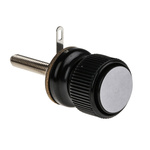 RS PRO Black Terminal Post, 3kV, 30A, M6 Thread