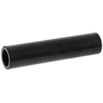 Hirschmann Black, Female Test Connector Adapter With Brass contacts and Nickel Plated - Socket Size: 4mm