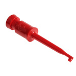 Hirschmann Test & Measurement Red Hook Clip with , 6A, 60V dc