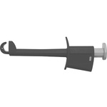 Schutzinger Black Hook Clip, 20A, 1kV, 4mm Socket