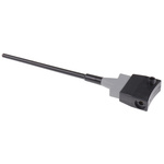 Hirschmann Test & Measurement Black Grabber Clip with Pincers, 4A, 60V dc, 4mm Socket