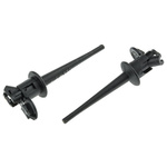 Fluke Black Mini Test Clip, 5A Rating, 2.79mm Tip Size
