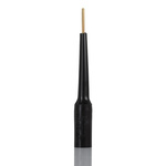 Fluke Black, Male Test Connector Adapter With Brass contacts and Gold Plated