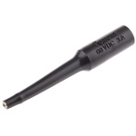 Fluke Black, Female Test Connector Adapter With Brass, Copper contacts and Gold, Nickel Plated