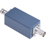 RS PRO BNC Female to Female Test Box, 2 Connectors, Blue