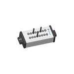 Schutzinger Test Box, 16 Connectors, Black