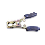 Mueller Electric Crocodile Clip, Dichromate Plated Steel Contact, 40A, Black