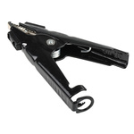 Mueller Electric Crocodile Clip, 100A, Black