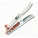 Mueller Electric Crocodile Clip, Zinc-Plated Steel Contact, 400A