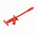 Mueller Electric Crocodile Clip, 10A, Red
