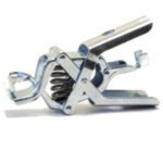 Mueller Electric Crocodile Clip, Zinc-Plated Steel Contact, 50A