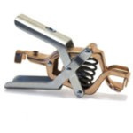 Mueller Electric Crocodile Clip, Copper Contact, 100A