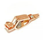 Mueller Electric Crocodile Clip, Copper Contact, 100A