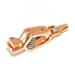 Mueller Electric Crocodile Clip, Copper Contact, 100A