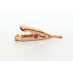 Mueller Electric Crocodile Clip, Copper Contact, 5A