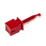 Mueller Electric Black Hook Clip, 10A, 1kV