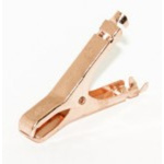 Mueller Electric Crocodile Clip, Burnish Copper Contact, 50A