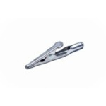 Mueller Electric Crocodile Clip, Nickel-Plated Steel Contact, 10A