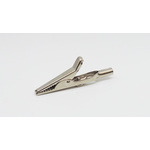 Roxburgh EMC Crocodile Clip 4 mm Connection, Mild Steel Contact, 5A