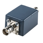 RS PRO BNC Female to Female Test Box, 2 Connectors, Blue