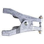 Mueller Electric Crocodile Clip, Stainless Steel Contact, 10A