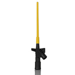 Hirschmann Test & Measurement Black Grabber Clip with Pincers, 4A, 1kV, 4mm Socket