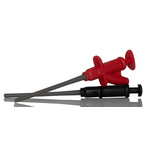 RS PRO Red/Black, 5A, 1000V, 4mm Socket