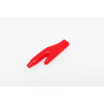 RS PRO, Red PVC Insulator Boot For Test Clip