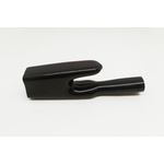 RS PRO, Black PVC Insulator Boot For Test Clip