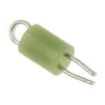 RS PRO 1mm Green Terminal Post