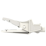 Electro PJP Alligator Clip, Nickel-Plated Steel Contact, 20A, Brown