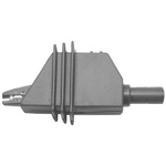 Electro PJP Alligator Clip, Nickel-Plated Steel Contact, 10A, Black