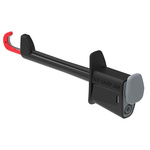 Electro PJP Black Hook Clip with , 20A, 1kV, 4mm Socket