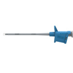 Electro PJP Blue Grabber Clip with Pincers, 6A, 1kV, 4mm Socket