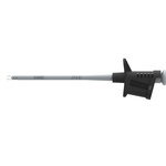Electro PJP Black Grabber Clip with Pincers, 6A, 1kV, 4mm Socket