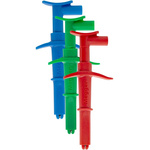 Megger Blue, Green, Red, 1A, 0.01 → 2V