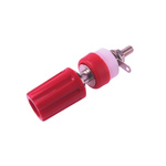 RS PRO 2mm Red Terminal Post, 60V dc, 15A, 4BA Thread