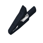 Hirschmann Test & Measurement Crocodile Clip 2 mm Crocodile Clip Connection, Bronze Contact, 8A, Grey