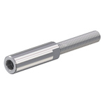 Staubli 3mm Silver Terminal Post, 55A, M4 Thread