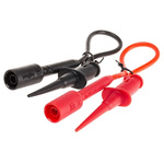 Keysight Technologies Black/Red Grabber Clip, 3A, 300V