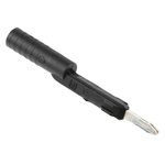 Phoenix Contact Black, Male Test Connector Adapter