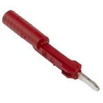 Phoenix Contact Red, Male Test Connector Adapter