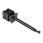 Mueller Electric Black Hook Clip, 10A, 1kV