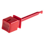 Mueller Electric Red Hook Clip, 10A, 1kV