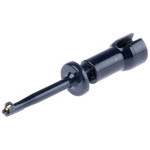Mueller Electric Black Miniature Test Clip, 3A Rating