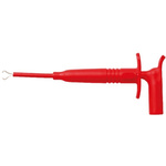 Mueller Electric Red Hook Clip, 1A, 1kV, 4mm Socket