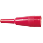 Mueller Electric, Red PVC Insulator Boot For Test Clip