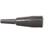 Mueller Electric, Black PVC Insulator Boot For Test Clip